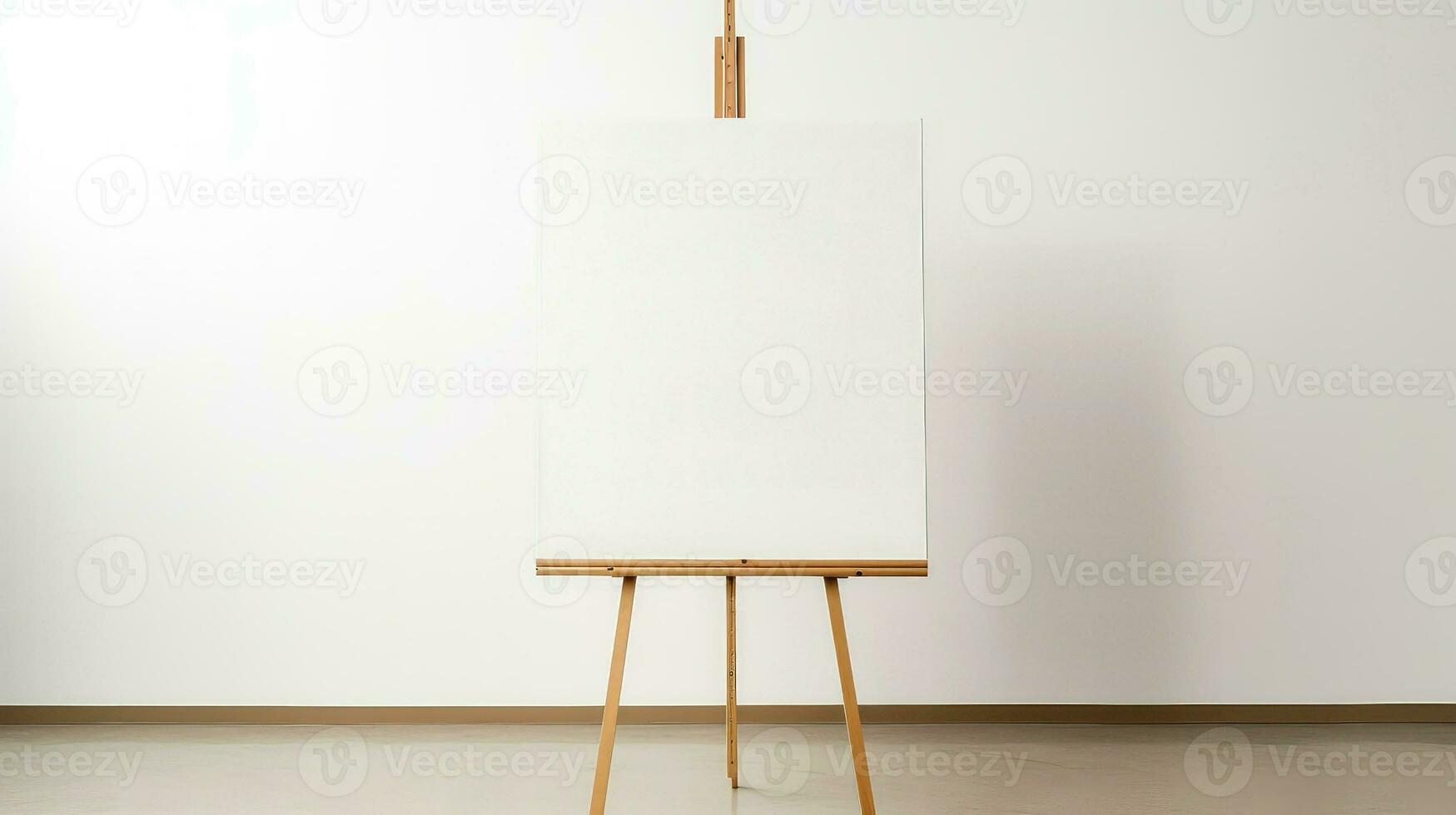 AI generated simplicity blank empty background photo