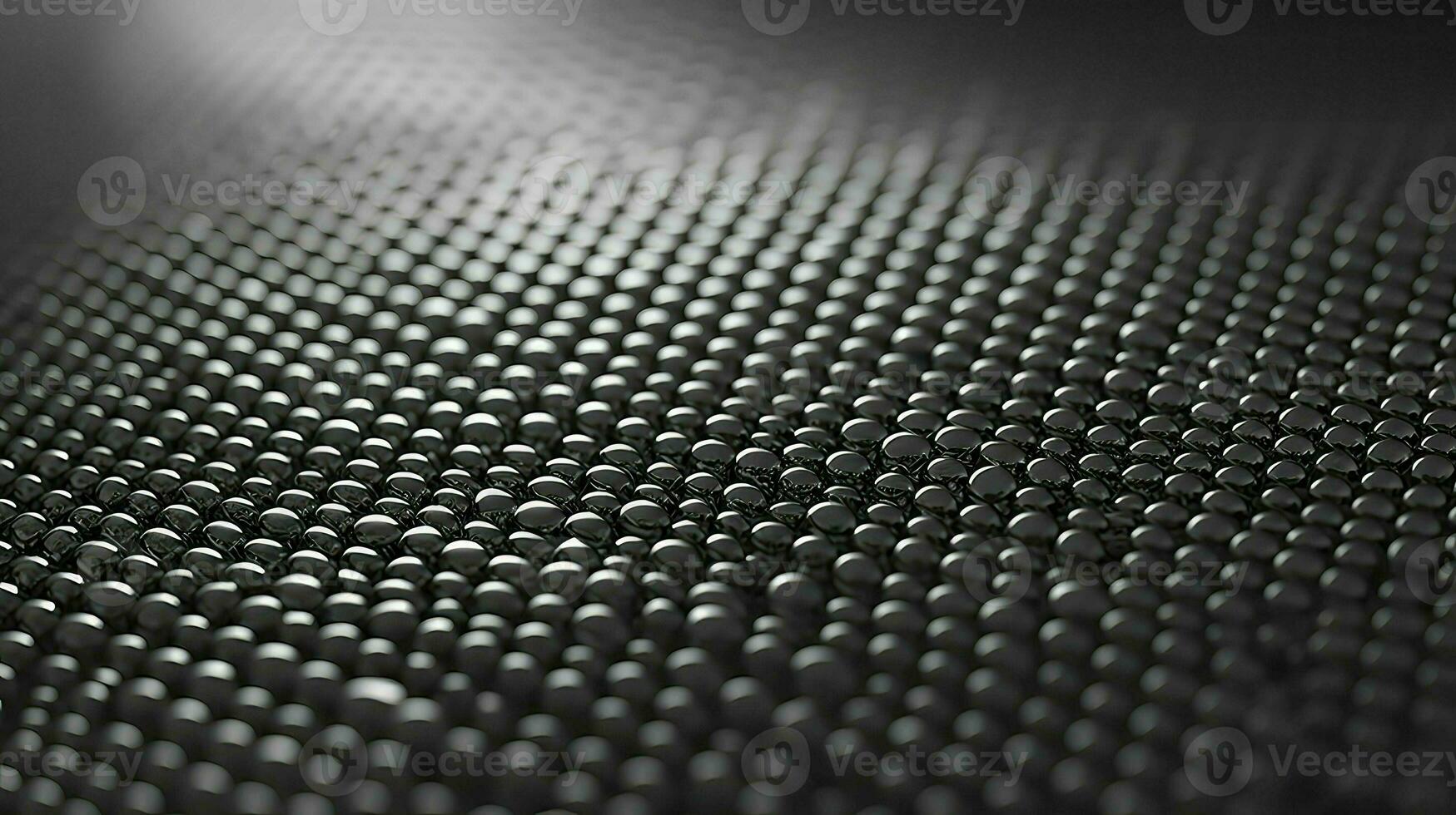 AI generated abstract mesh dots background photo