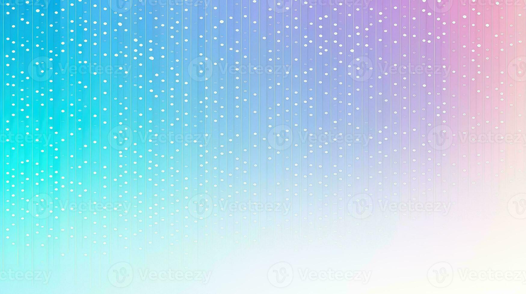 AI generated abstract line dots background photo