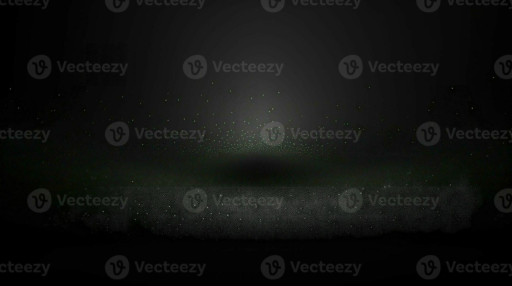 AI generated abstract dark dots background photo