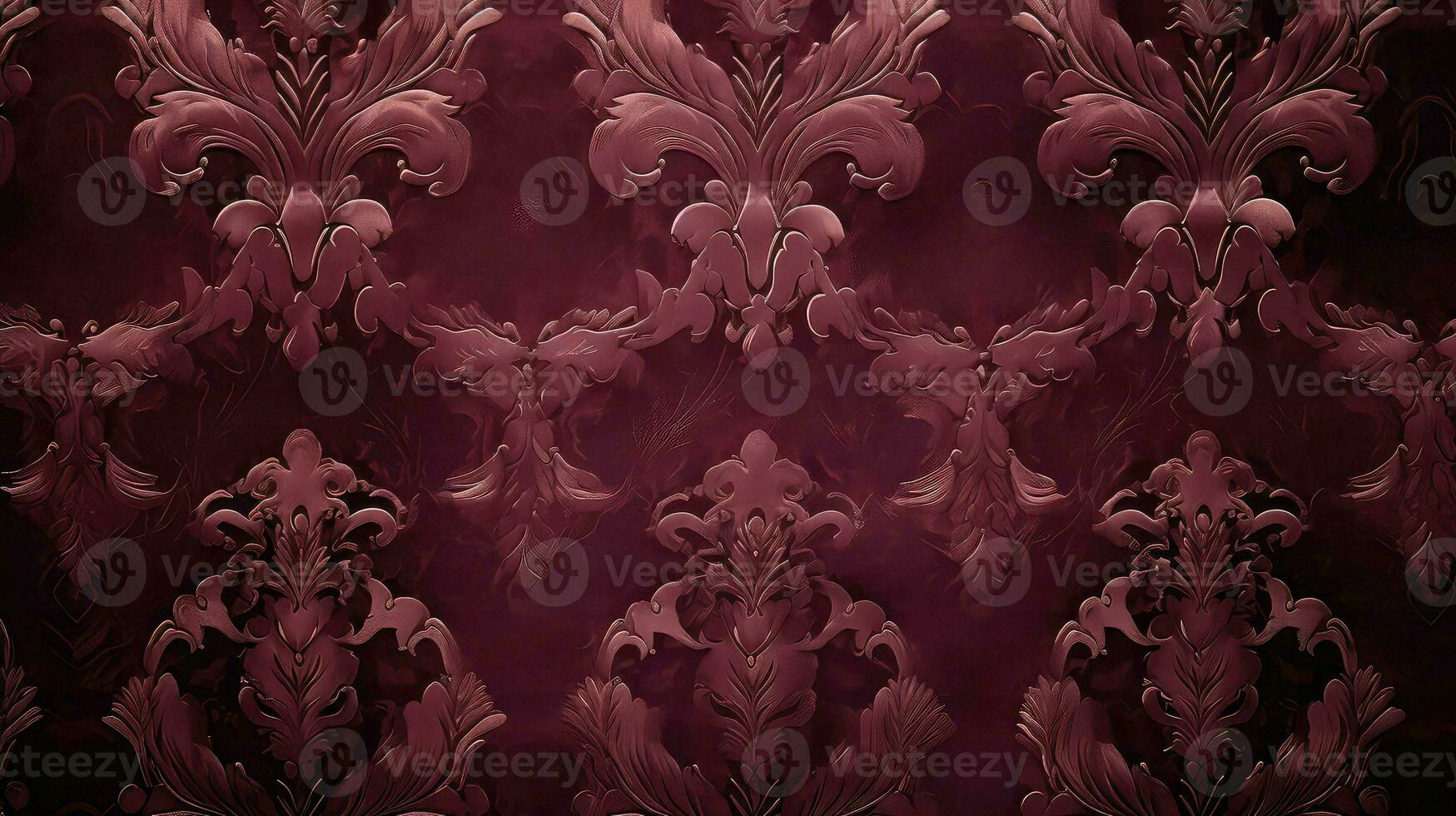 AI generated antique old elegant background photo