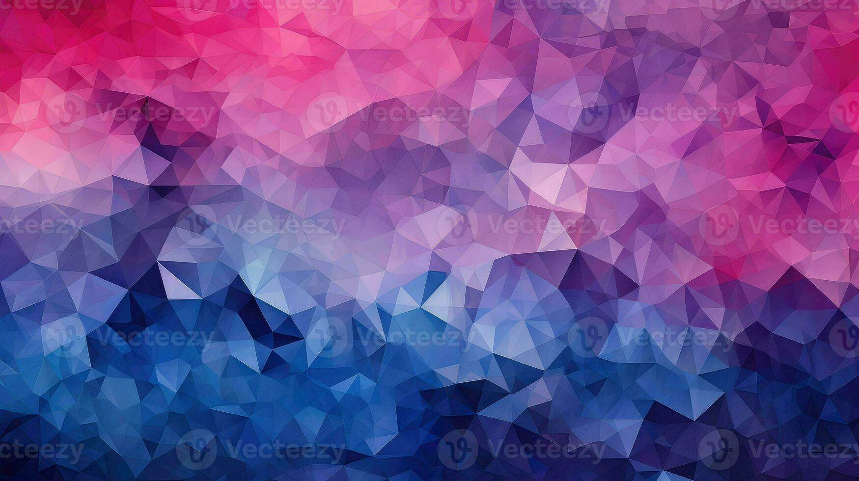 AI generated design geometric digital background photo