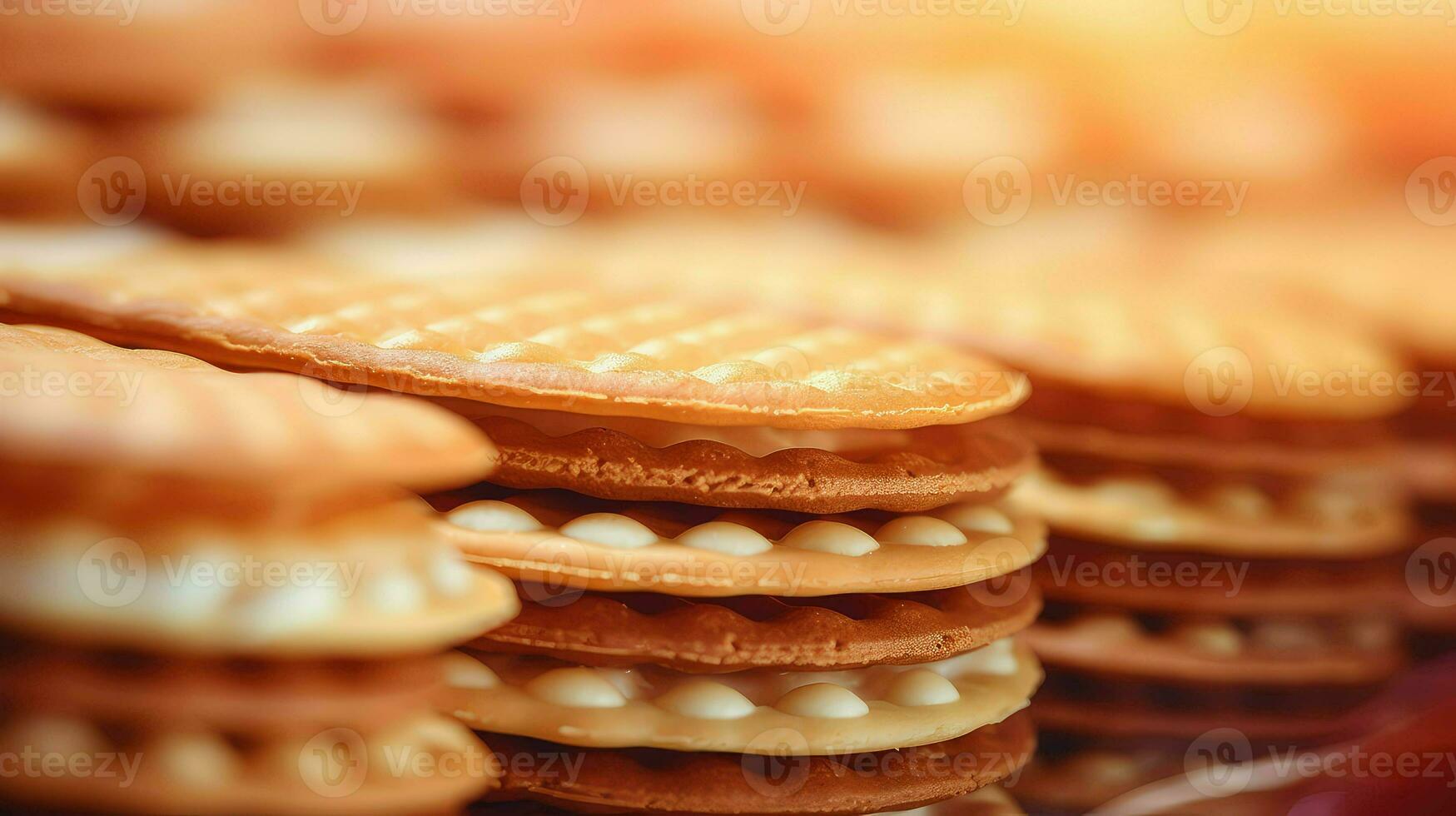 ai generado difícil textura caramelo comida foto