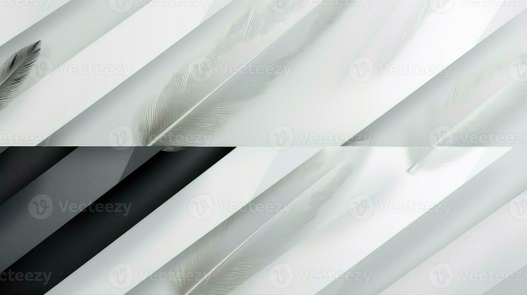 AI generated sleek minimal elegant background photo