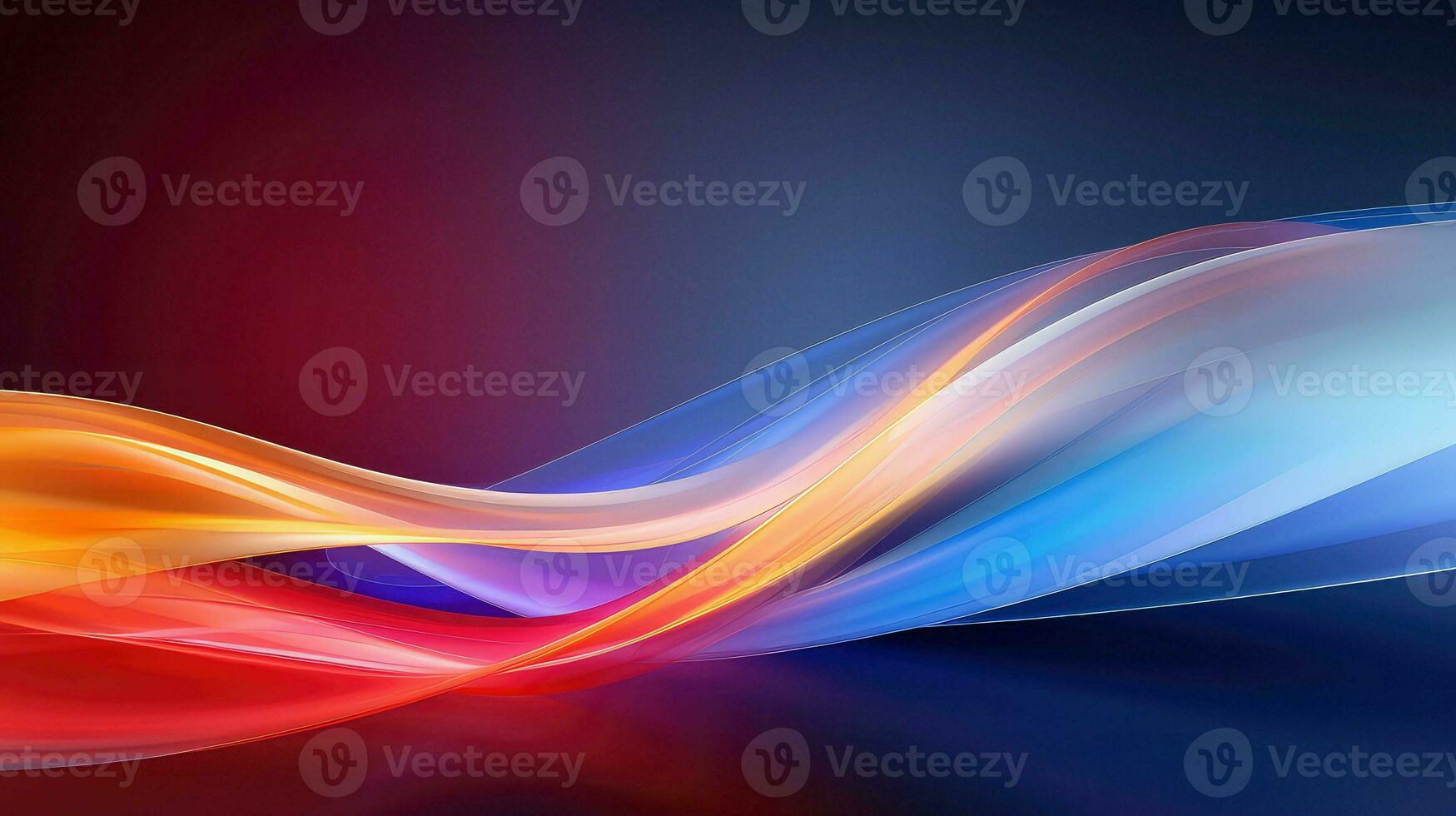 AI generated glow light dynamic background 35493270 Stock Photo at Vecteezy
