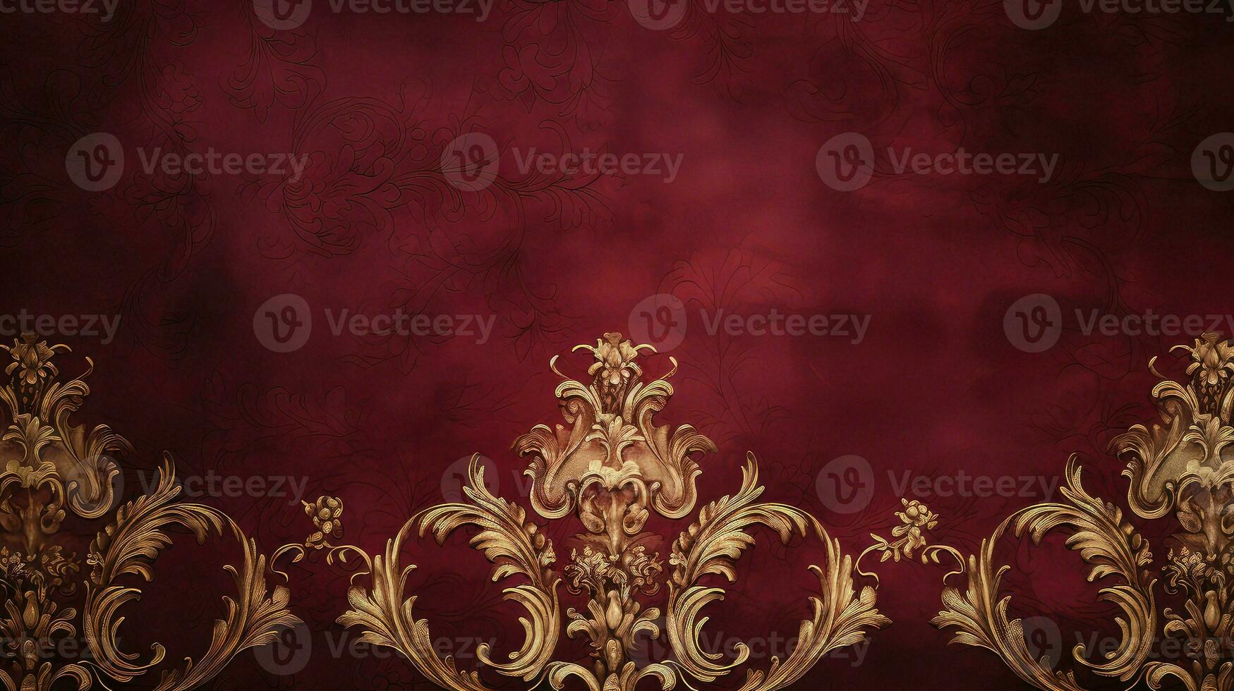 AI generated timeless vintage elegant background photo