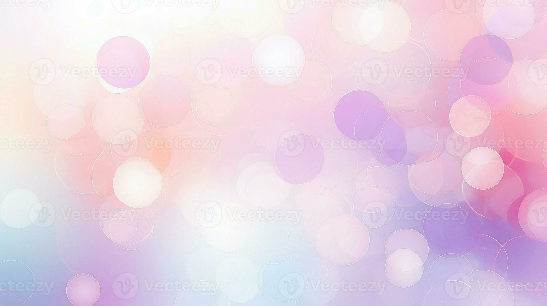 AI generated design abstract dots background photo