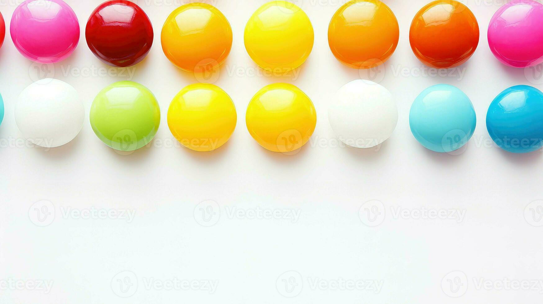 AI generated confectionery bonbon candy food photo