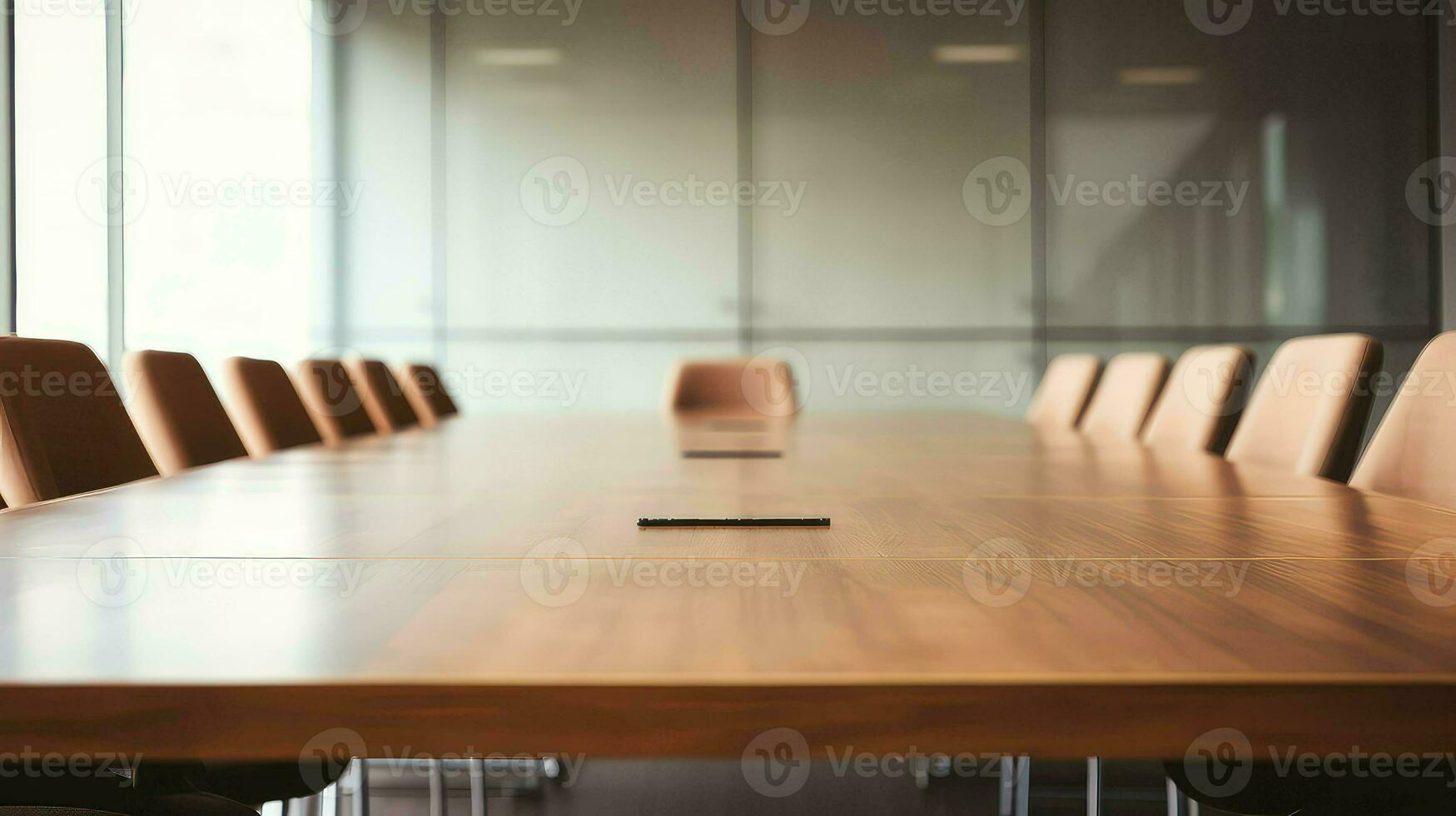 AI generated professional blur clean business photo