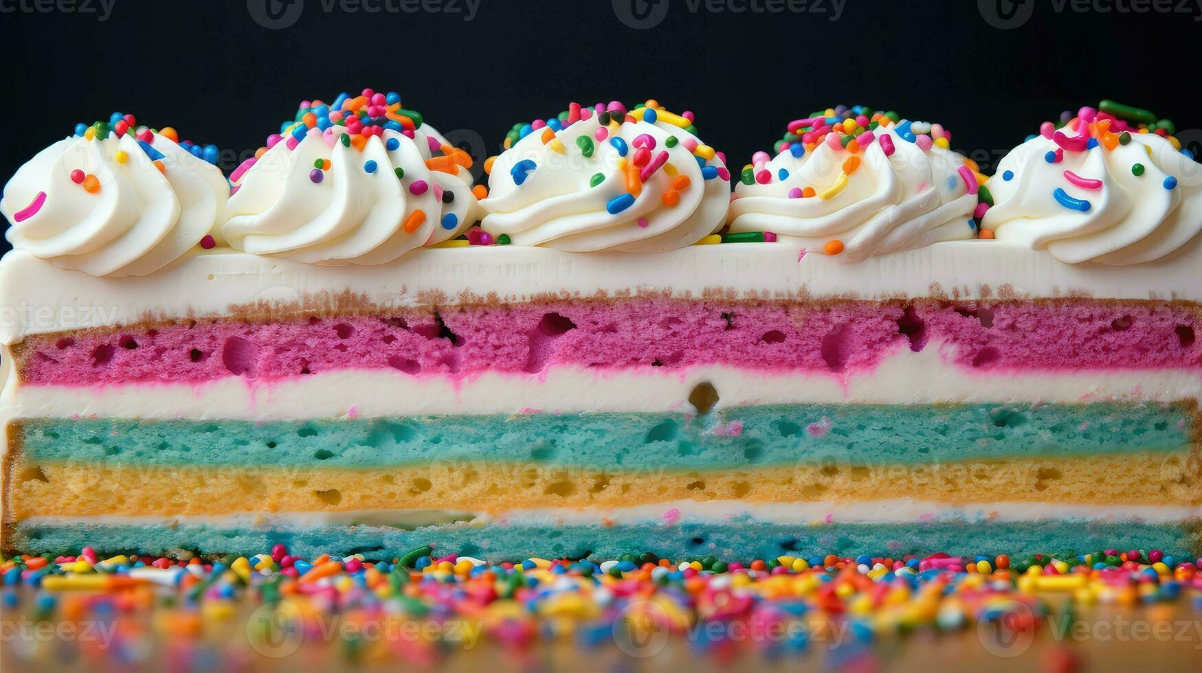 AI generated dessert bakery cake food photo