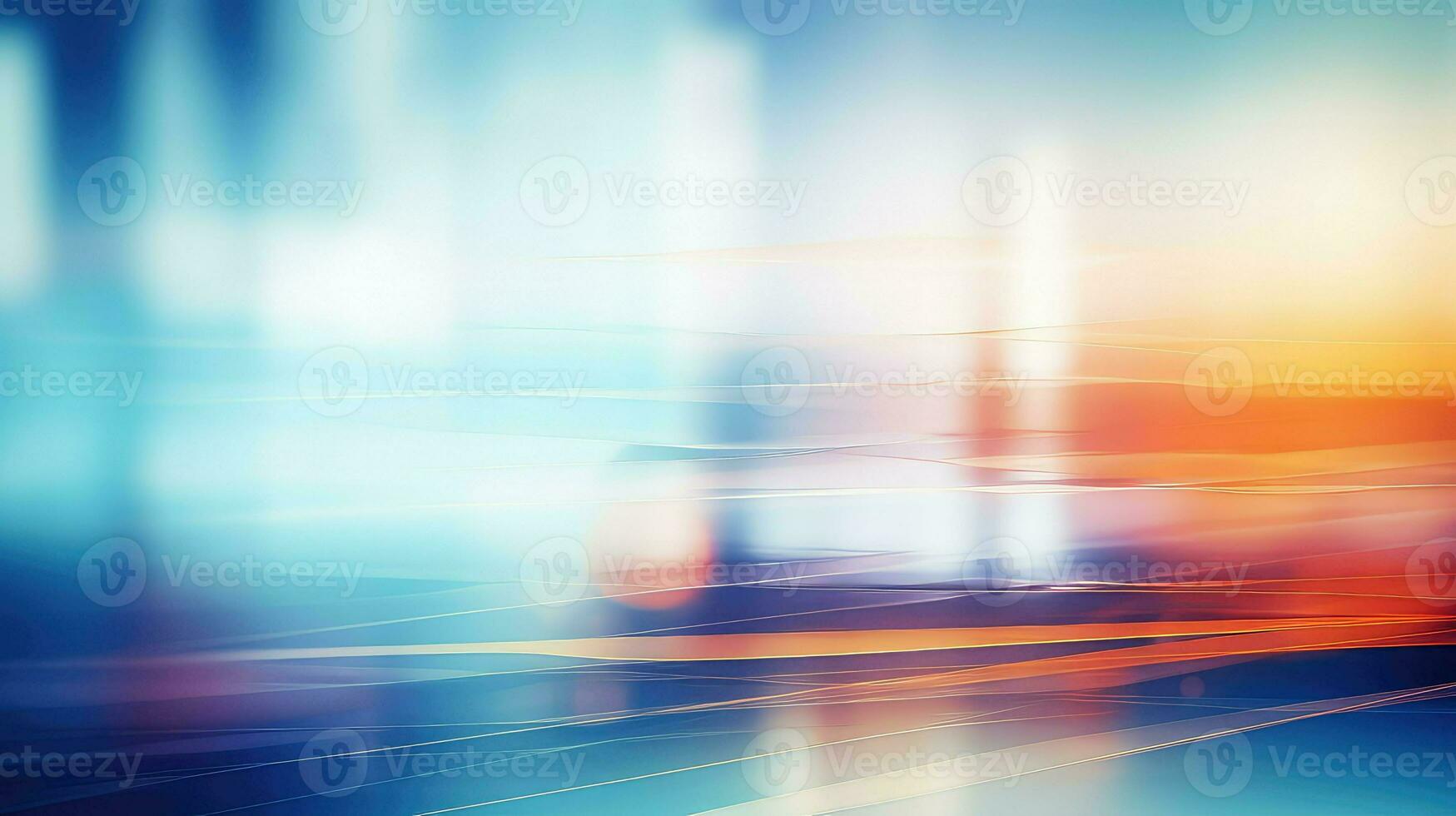 AI generated marketing blur creative business photo