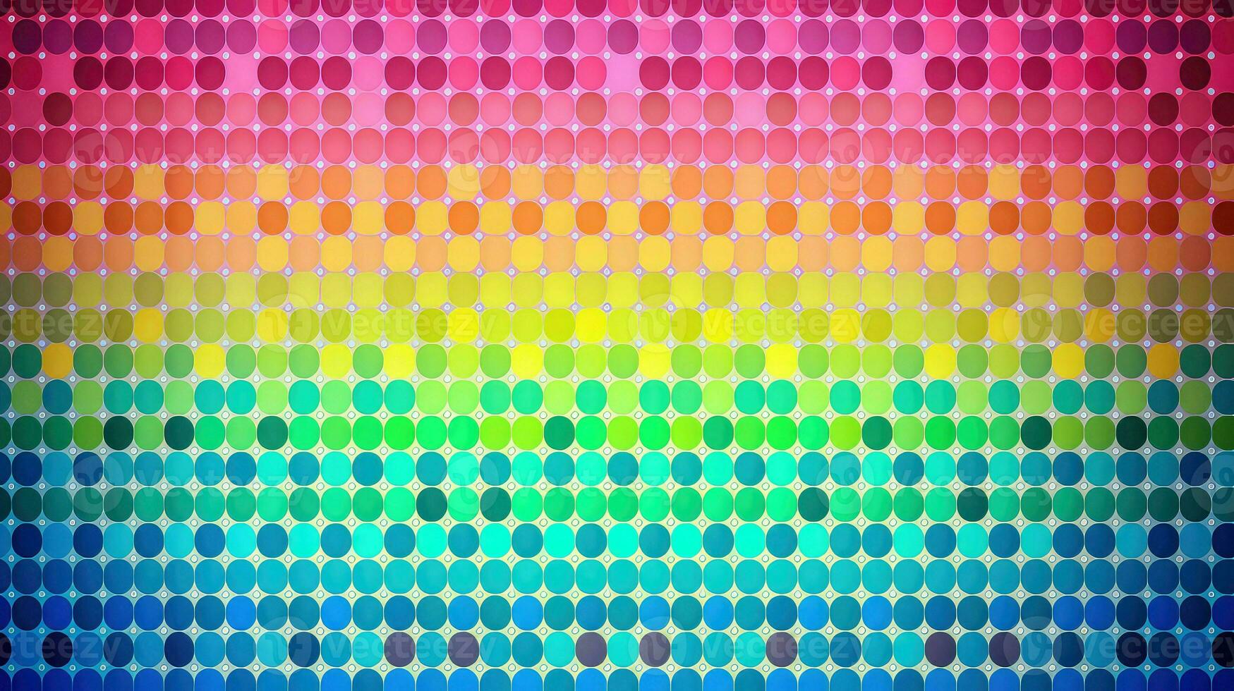 AI generated design grid dots background photo