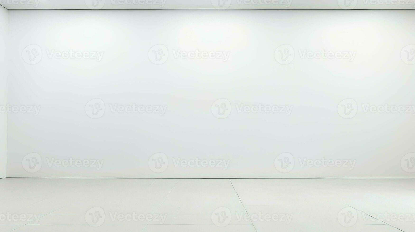 AI generated minimalism wall empty background photo