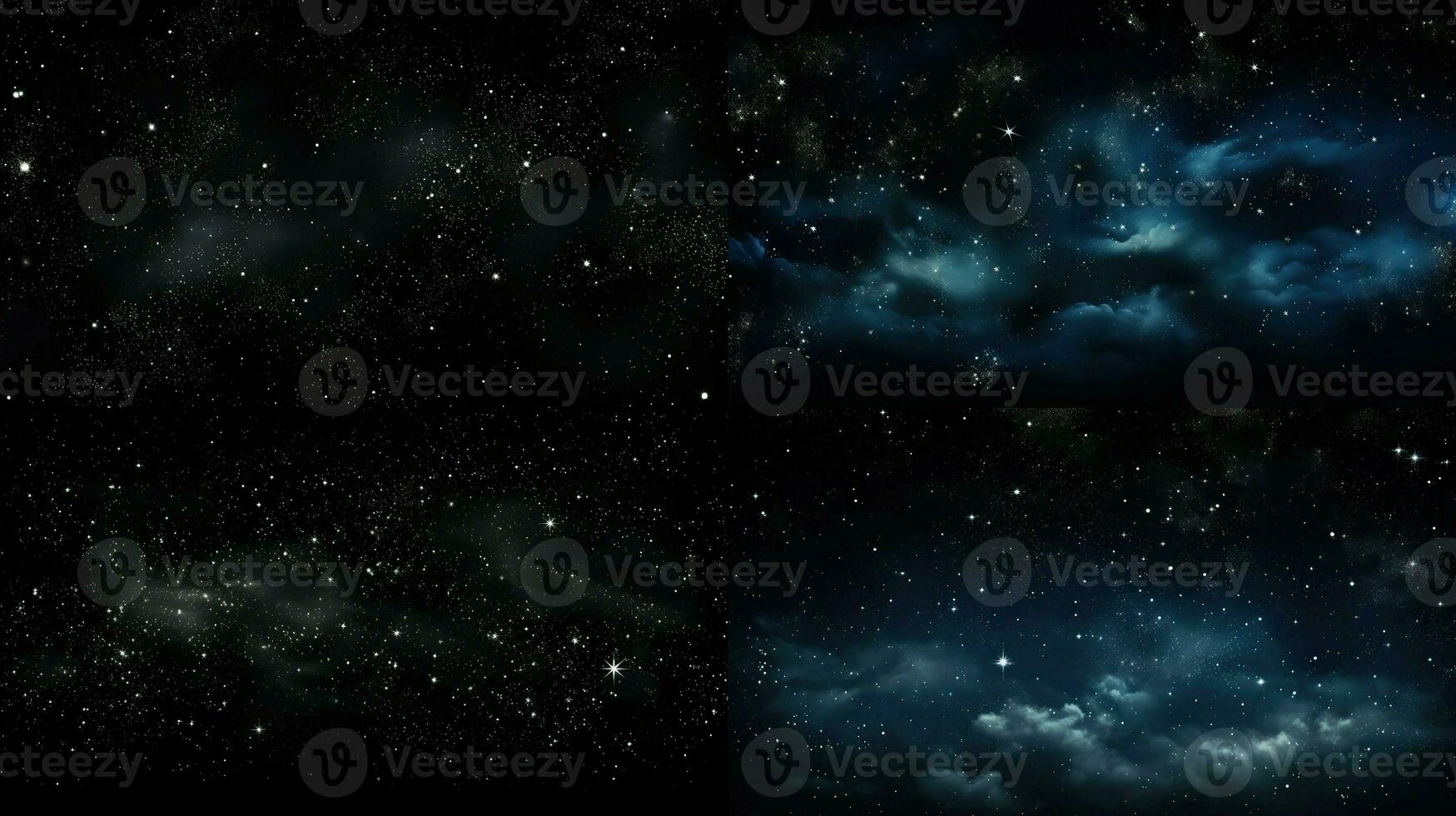 AI generated acceleration dark energy background photo