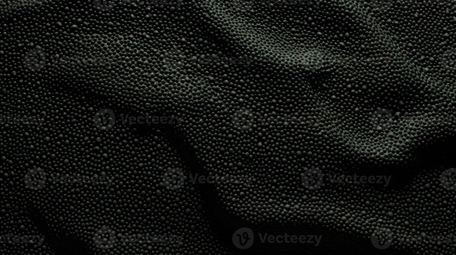 AI generated texture black dots background photo