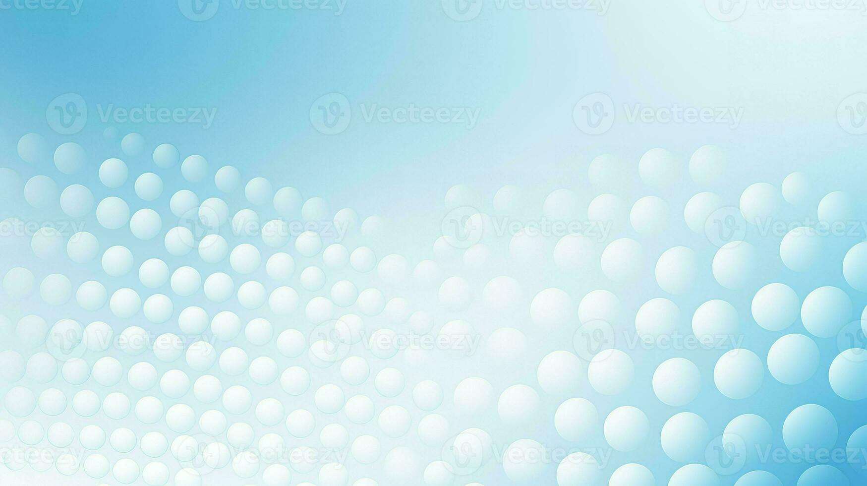 AI generated simple white dots background photo