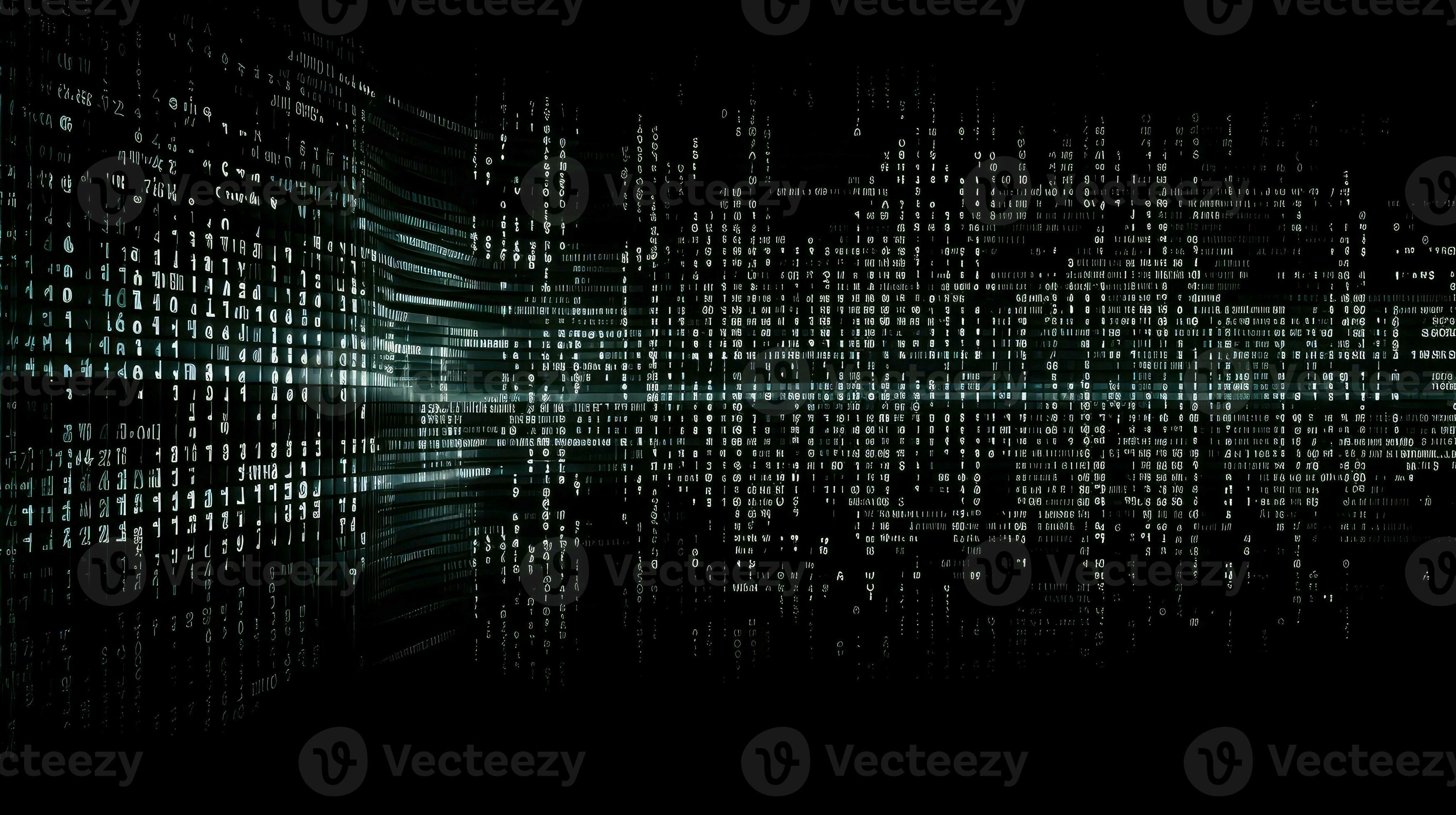 AI generated programming code digital background 35495122 Stock Photo ...