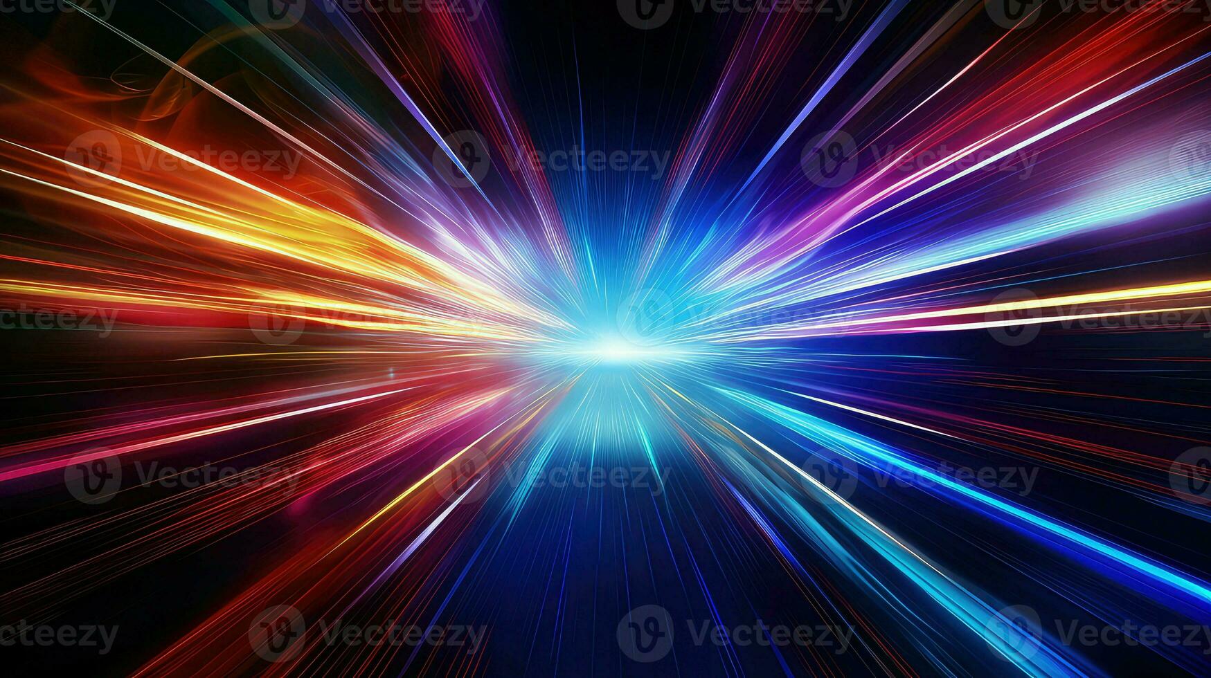 AI generated motion speed digital background photo