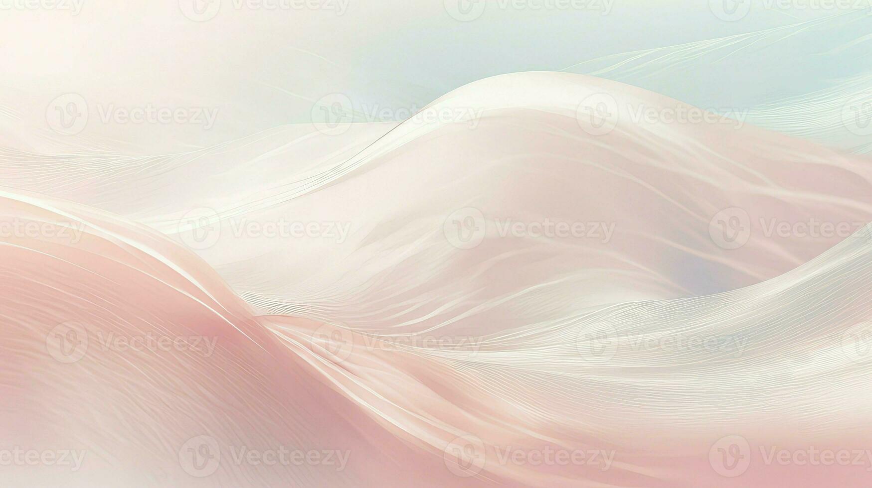 AI generated abstract wave digital background photo