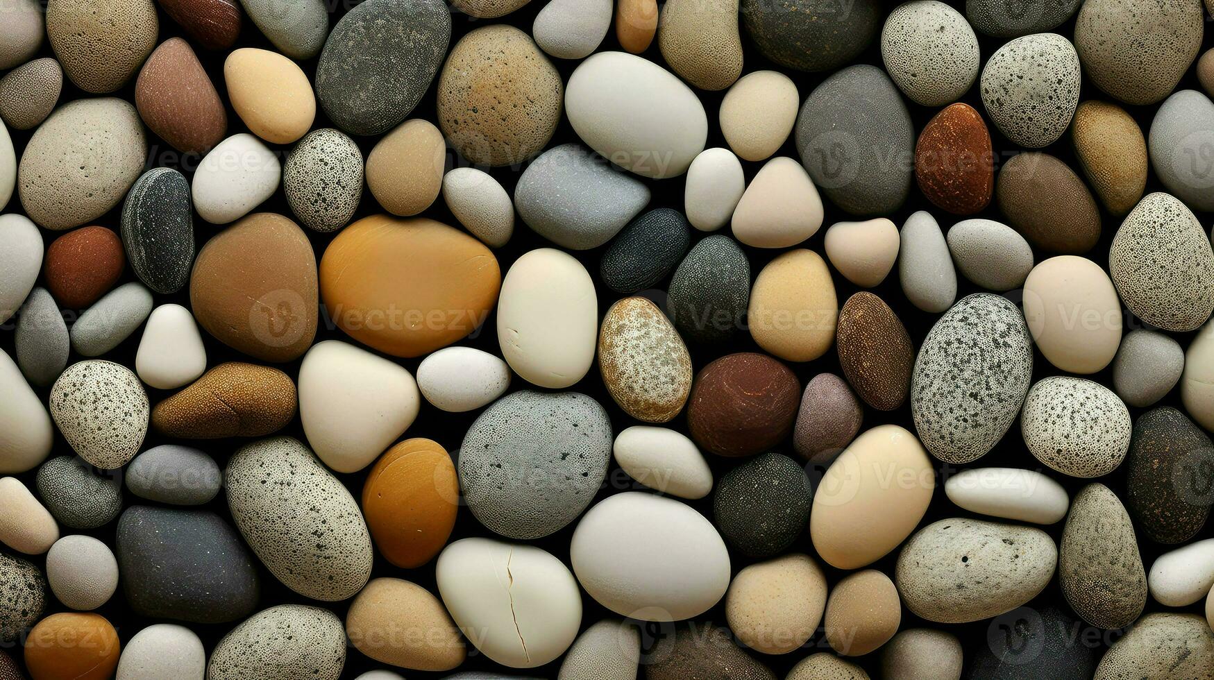 AI generated seamless texture dots background photo