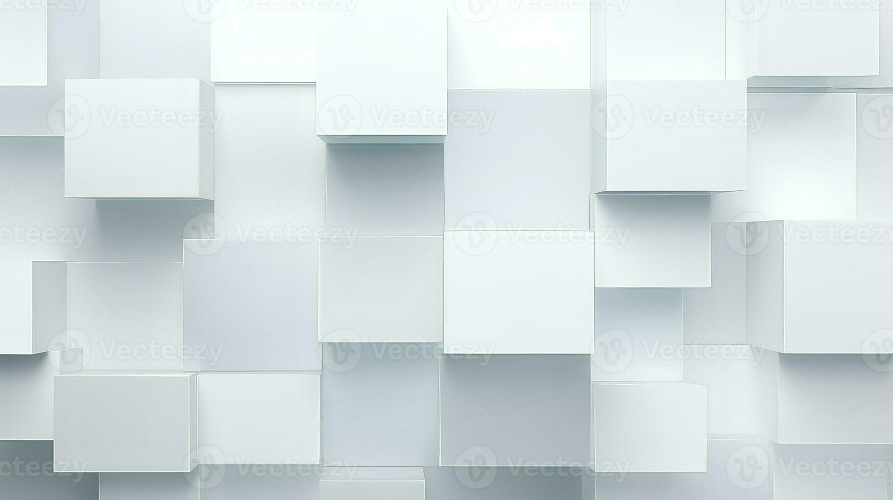 AI generated clean white dynamic background photo