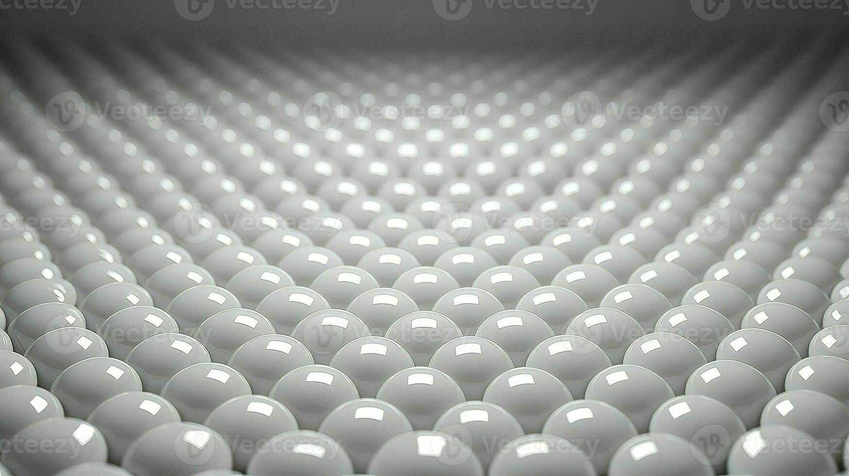 AI generated simple white dots background photo