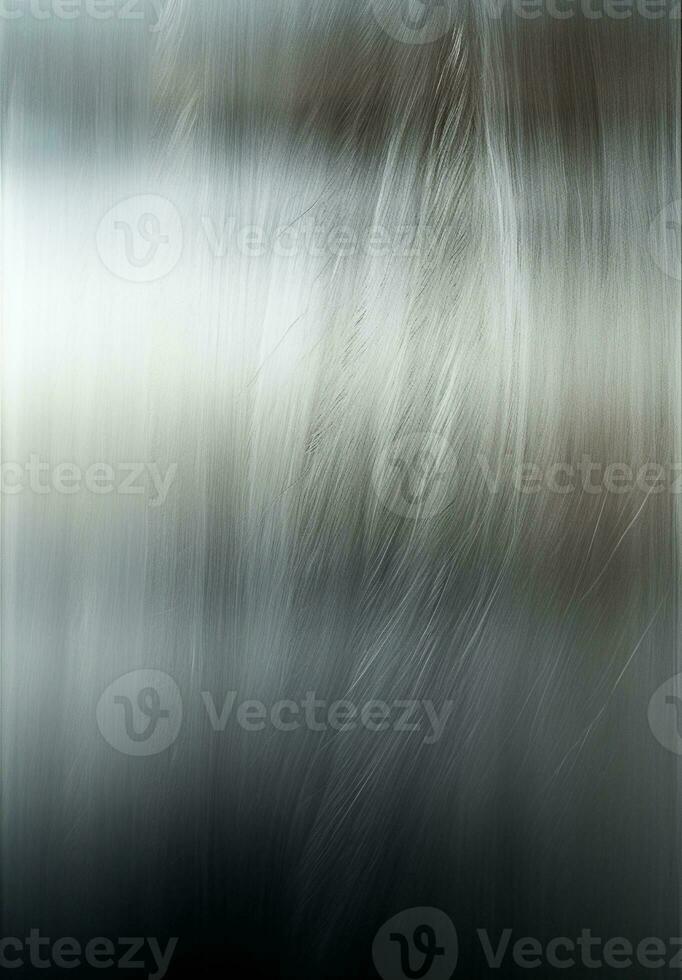 ai generado vertical metal textura, acero plata antecedentes - ai generado imagen foto