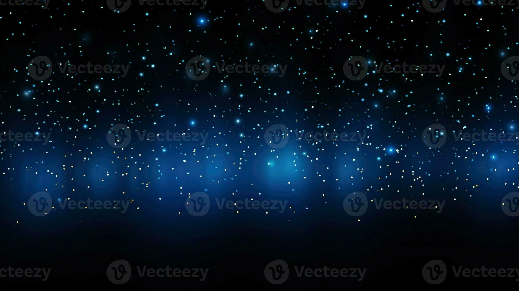 AI generated wallpaper blue dots background photo