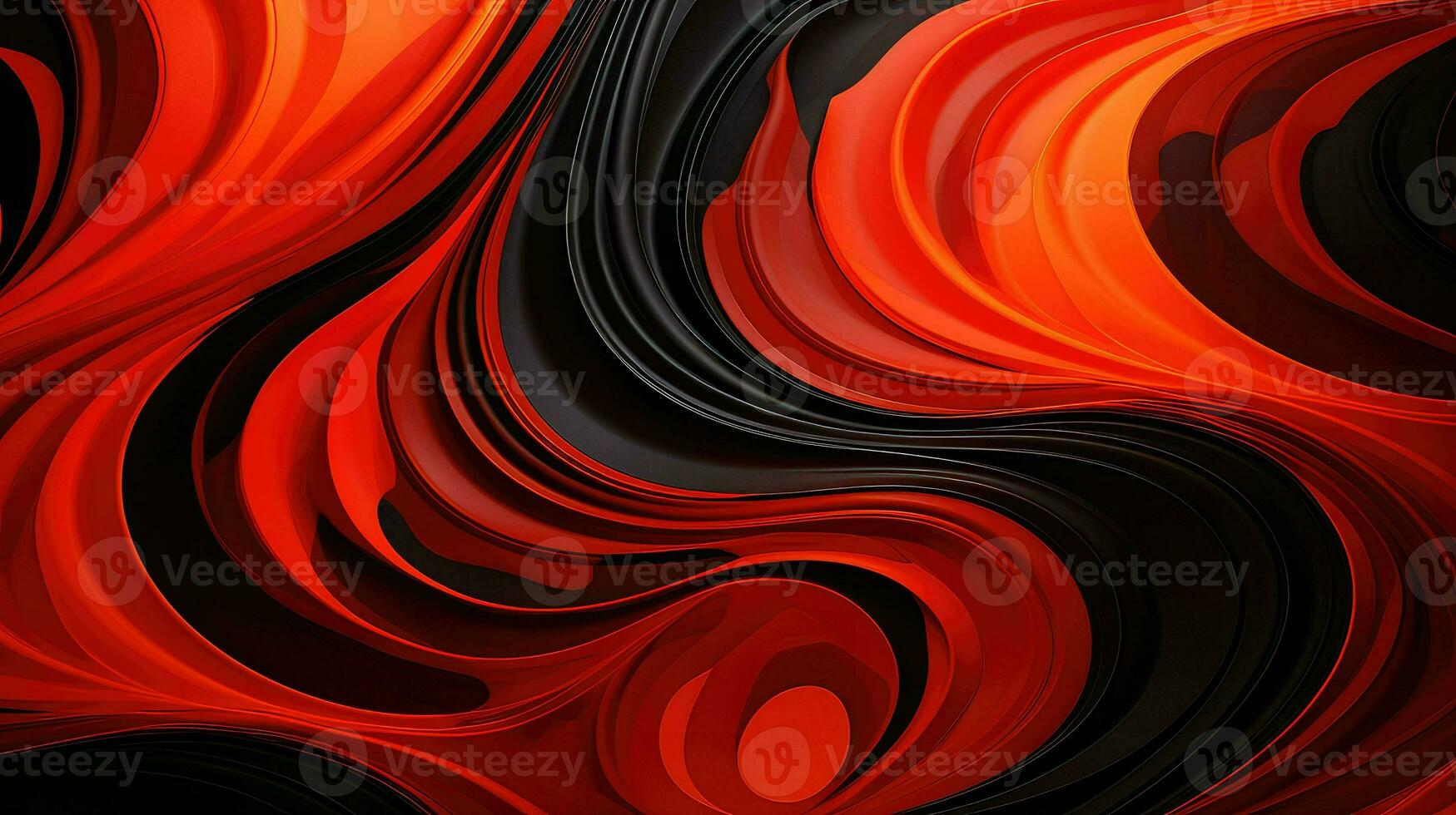 AI generated abstract wallpaper dynamic background photo