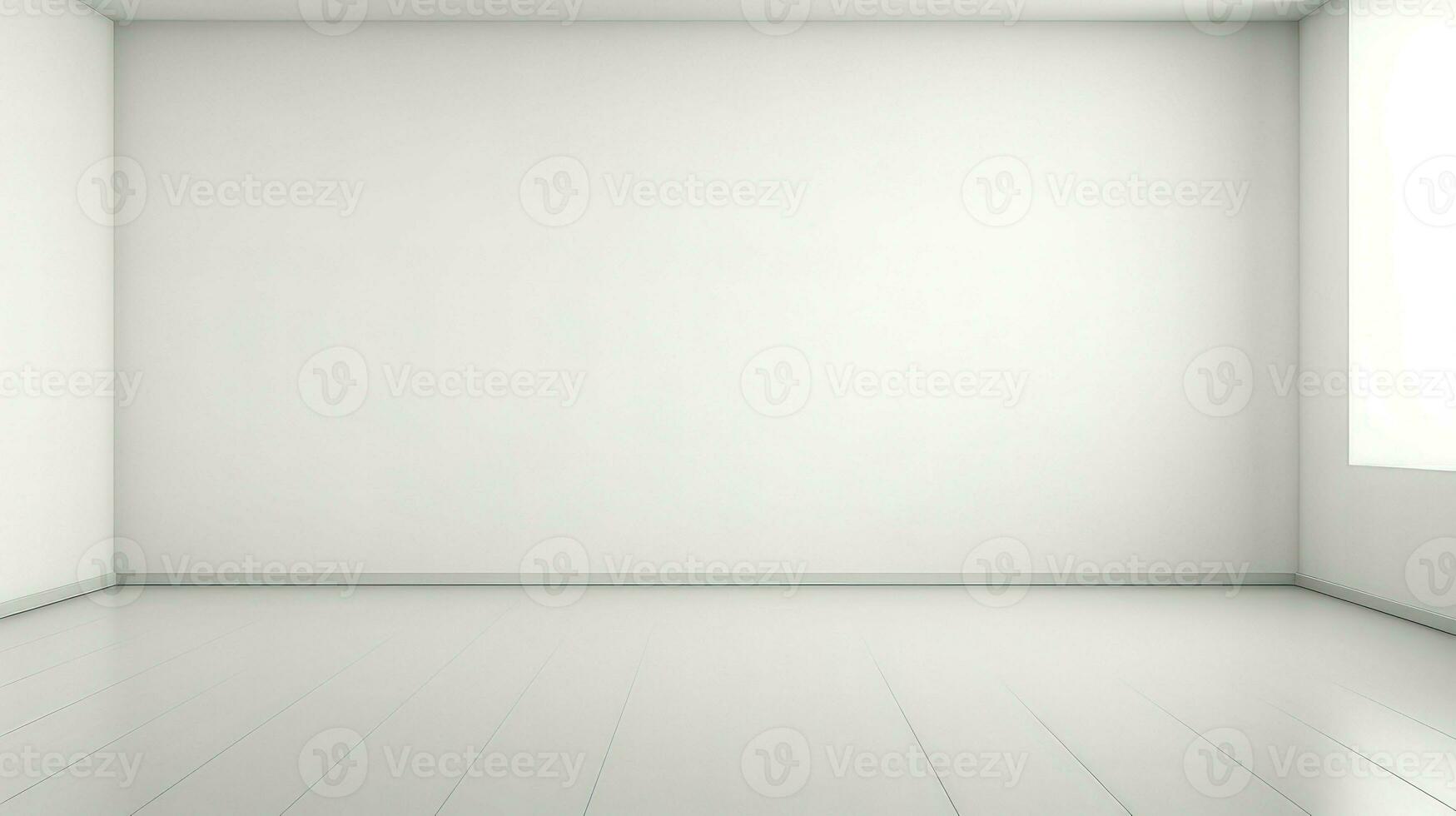 AI generated sleek modern empty background photo