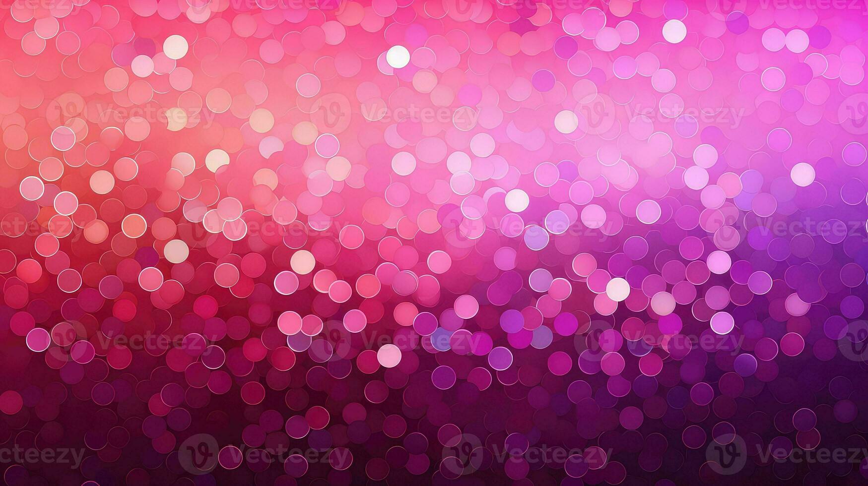 AI generated modern digital dots background photo