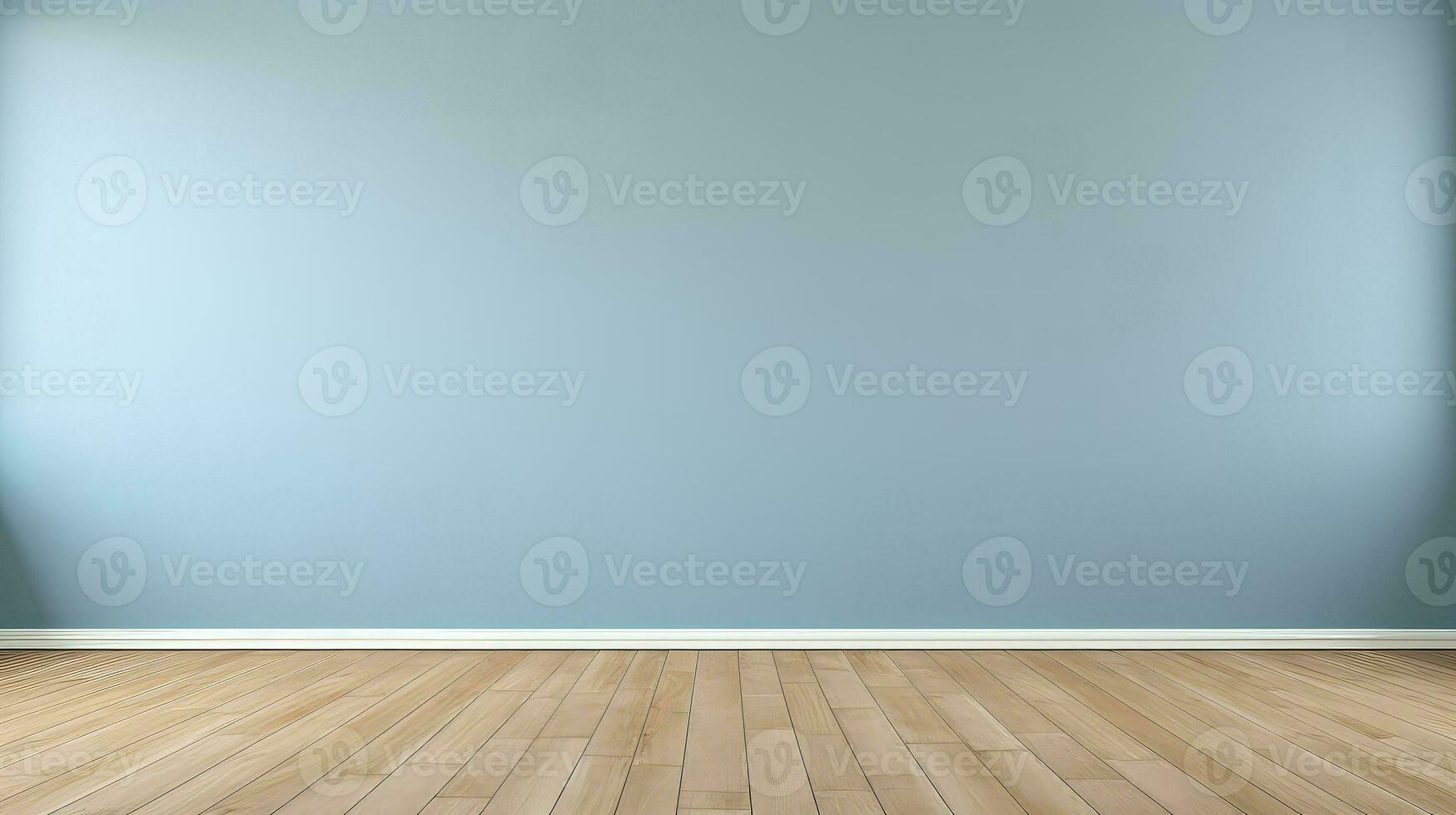 AI generated space room empty background photo