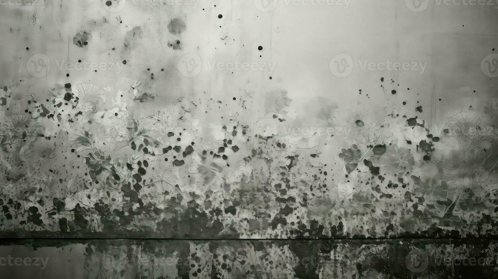 AI generated distressed grunge elegant background photo