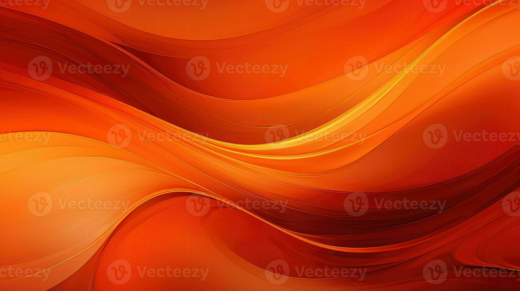 AI generated modern wave digital background photo