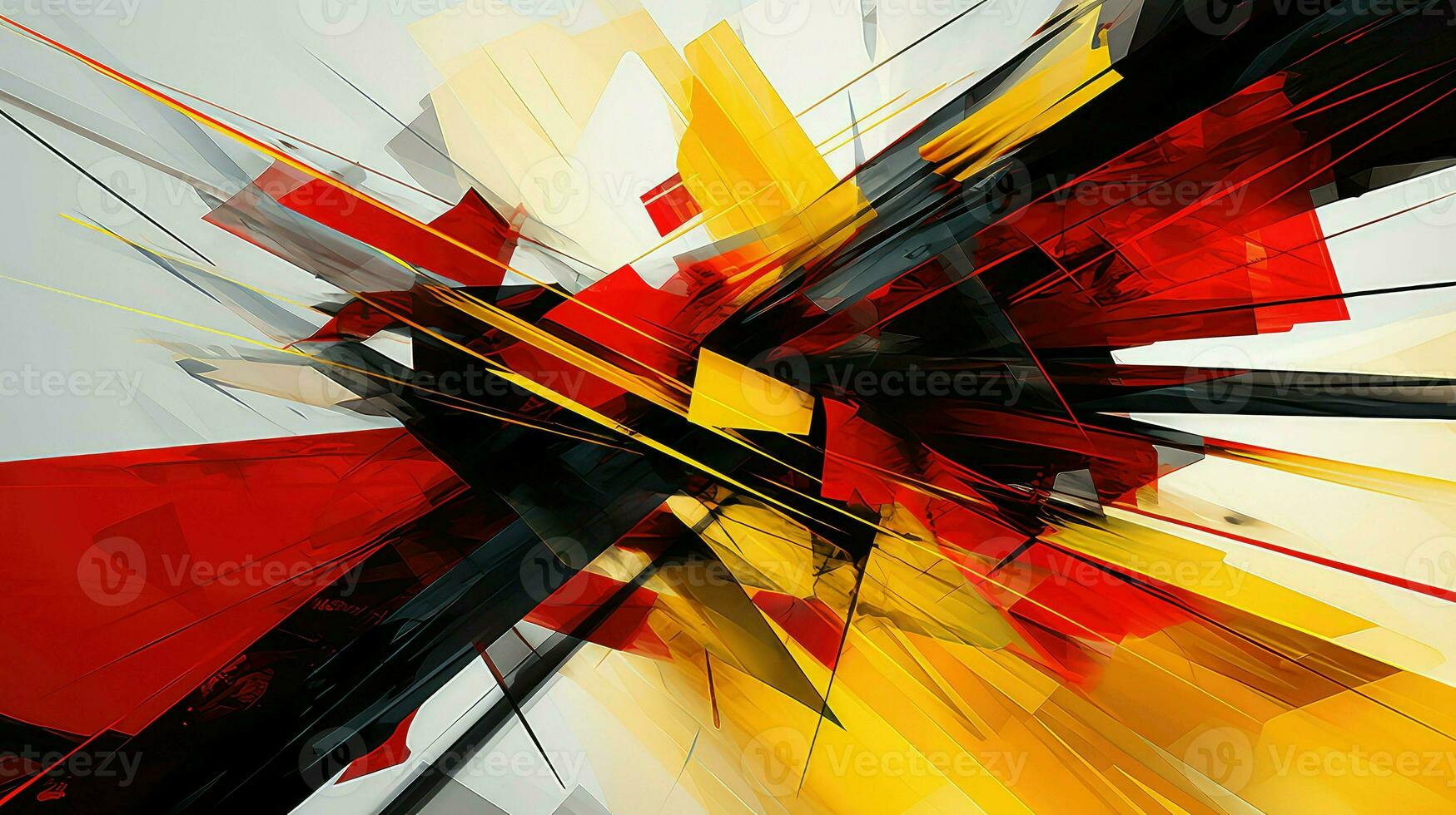 AI generated modern abstract dynamic background photo