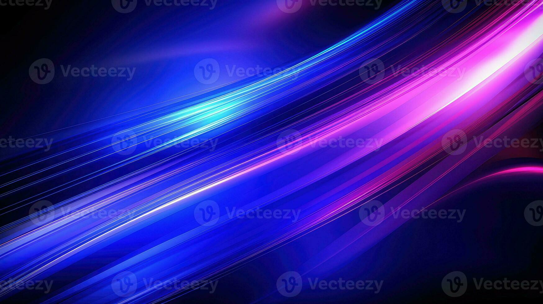 AI generated electricity glow energy background photo