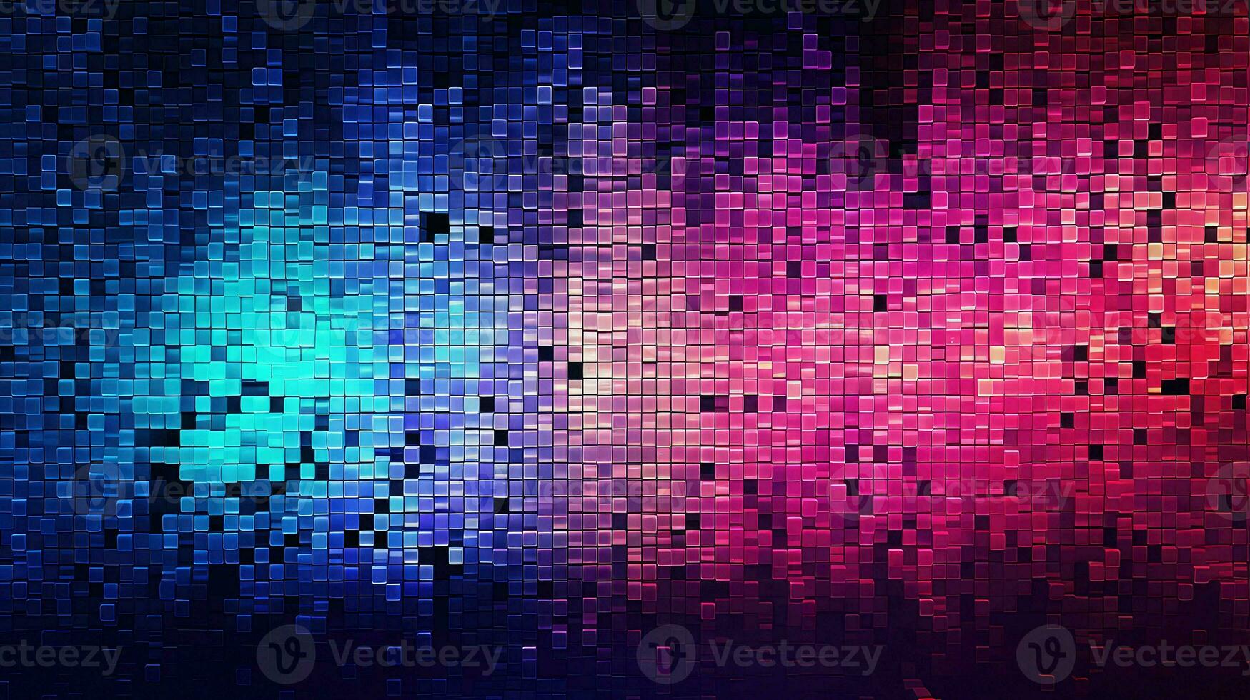 AI generated network cyber digital background photo