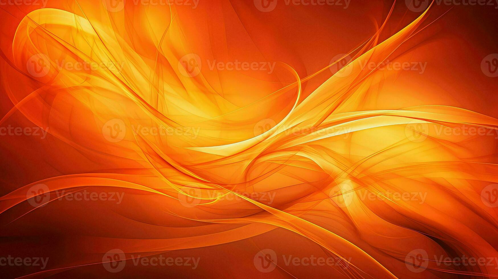 AI generated power glow energy background photo