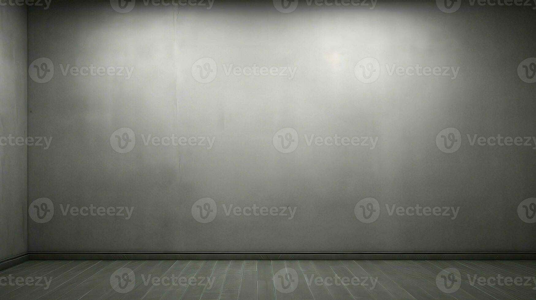 AI generated neutral grey empty background photo