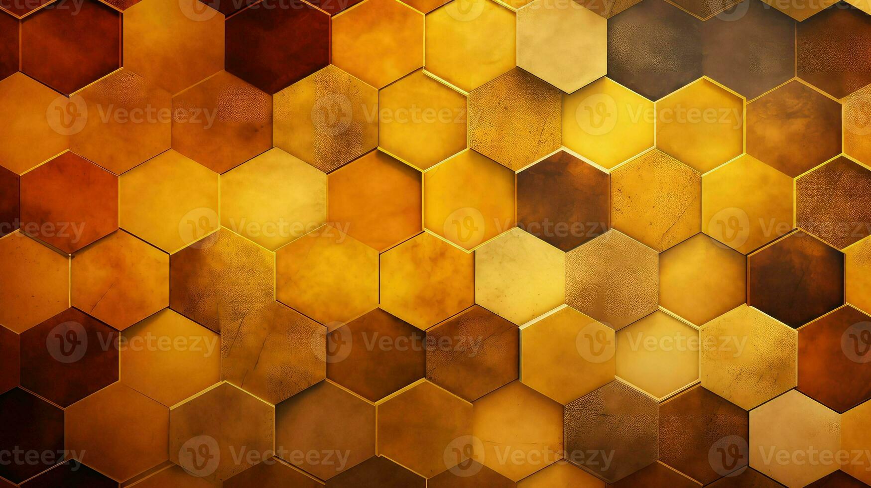 AI generated shapes geometric digital background photo