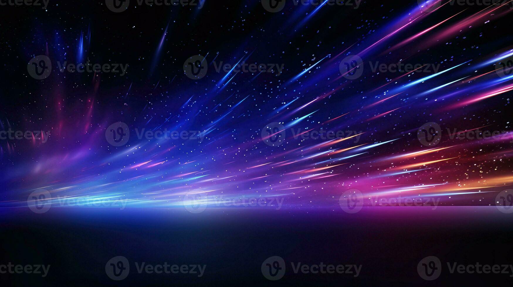 AI generated vibrant motion dynamic background photo