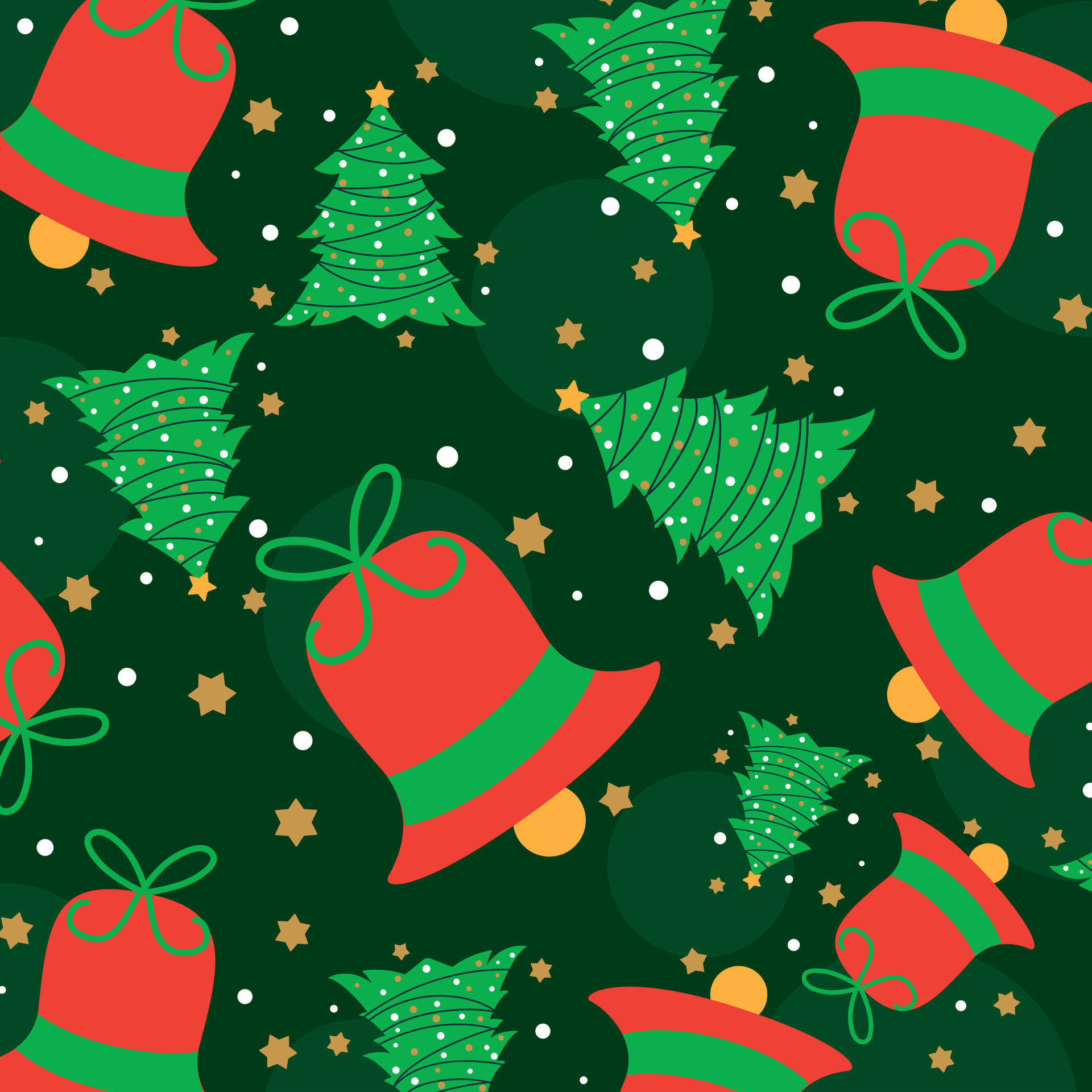 christmas-pattern-background-gift-wrapping-paper-vector-illustration