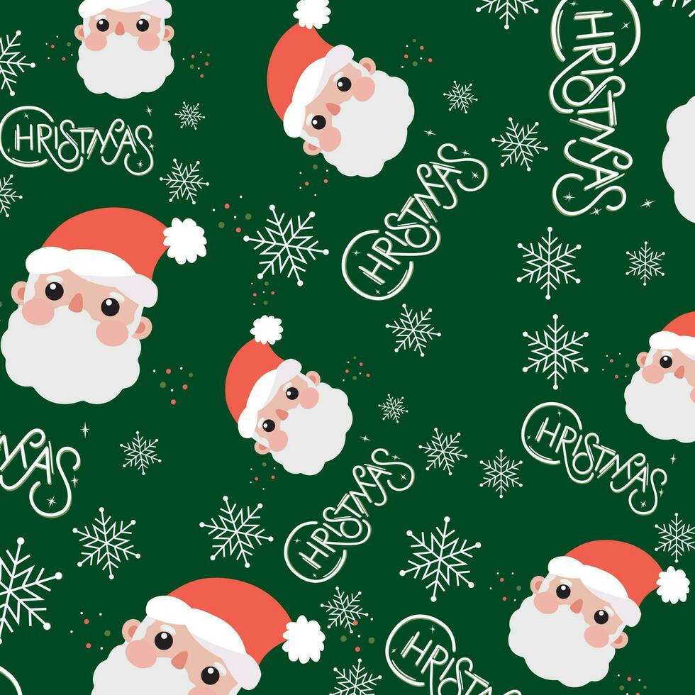 Christmas pattern background Gift wrapping paper Vector illustration