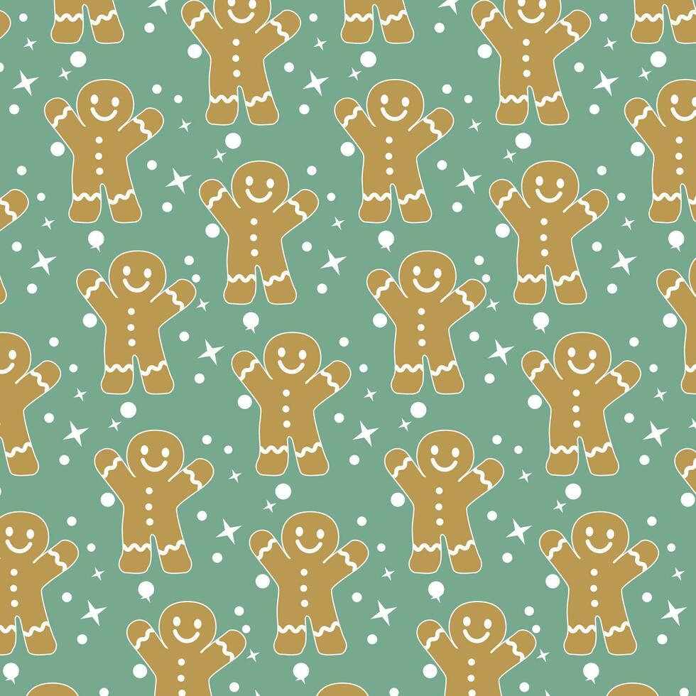 Colored winter pattern background Vector illustration