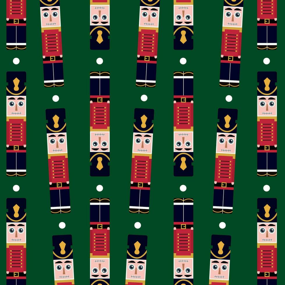 Christmas pattern background Gift wrapping paper Vector illustration
