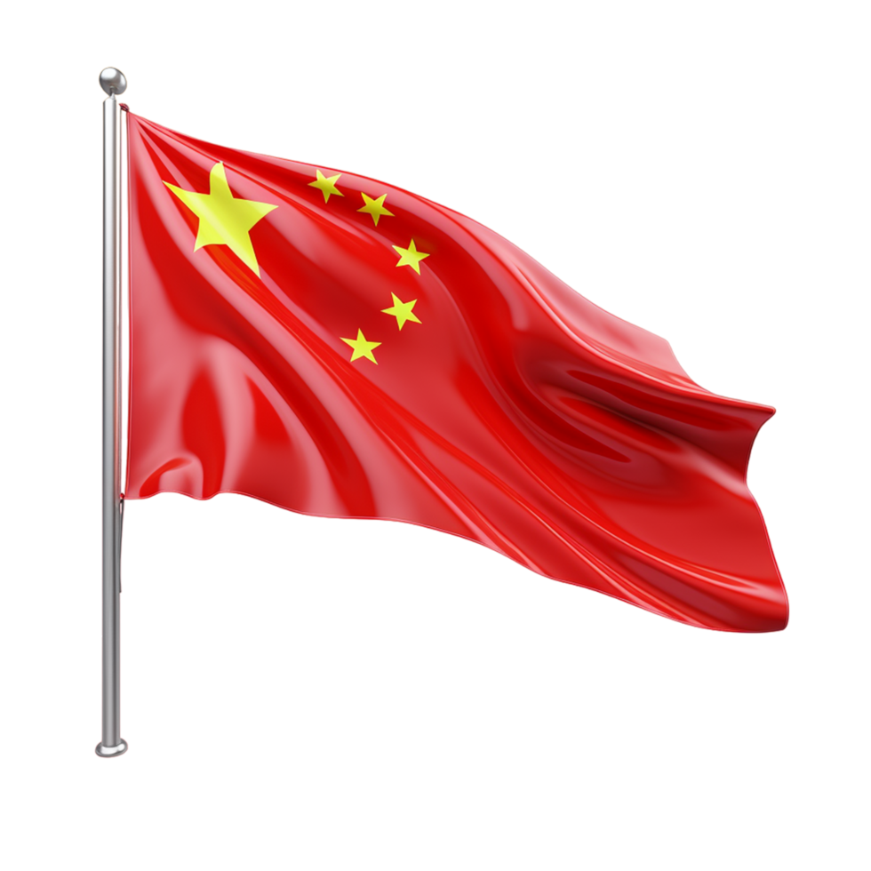 AI generated Flag of China Flag of China National Day png