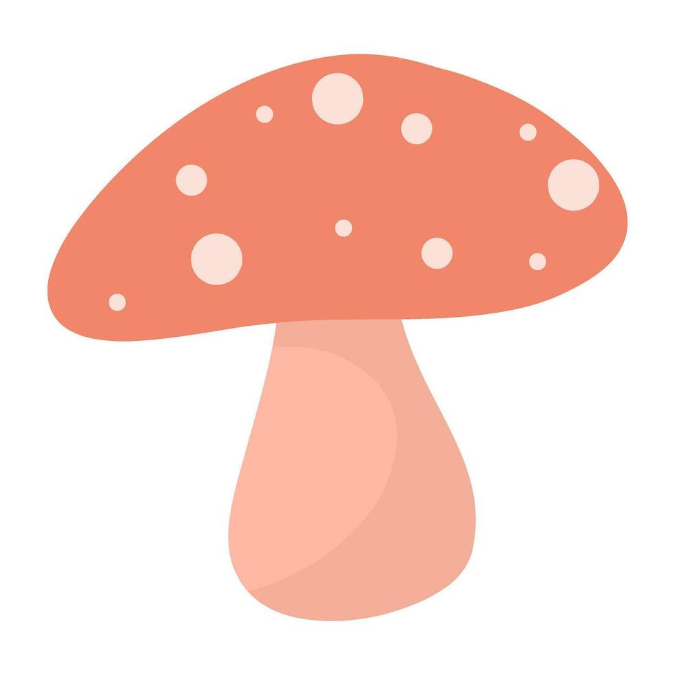 mushroom vector illustration