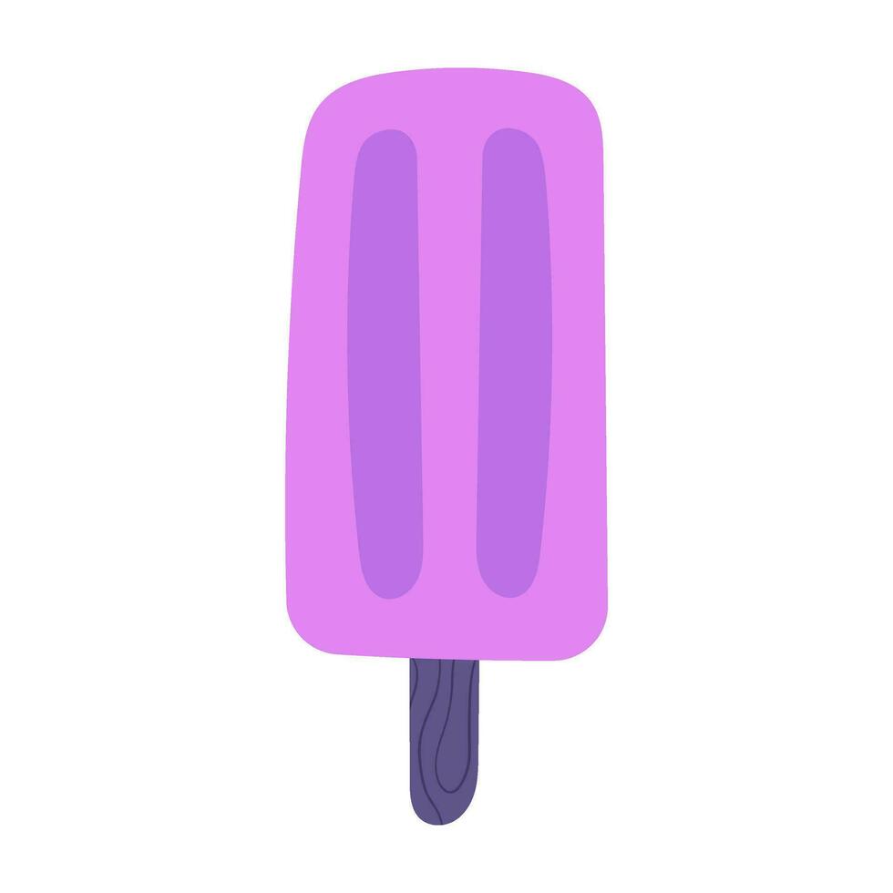 yummy ice cream vector food