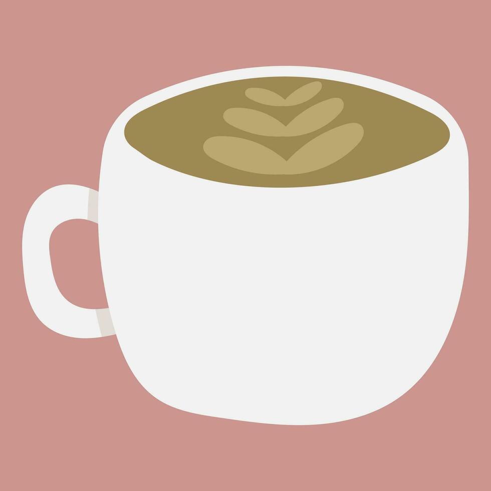 cup of coffee vector illustration