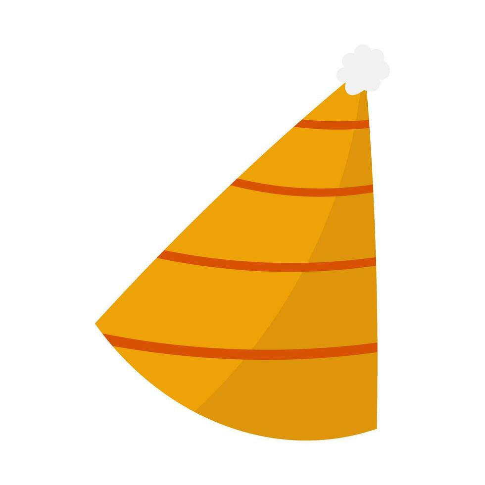 birthday party hat illustration vector